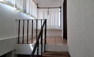 Renta Casa sola en San Miguel Tlaixpan, Texcoco, con 900 m2 de jardín¡