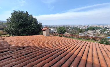 Renta Casa sola en San Miguel Tlaixpan, Texcoco, con 900 m2 de jardín¡
