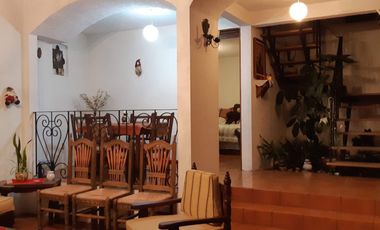 Renta Casa sola amueblada o sin muebles en San Miguel Tlaixpan, Texcoco, con 900 m2 de jardín.