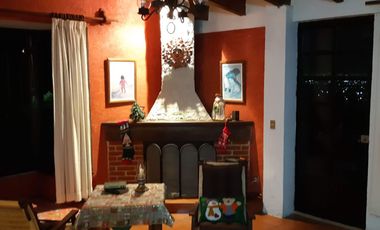 Renta Casa sola amueblada o sin muebles en San Miguel Tlaixpan, Texcoco, con 900 m2 de jardín.