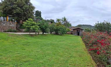 Renta Casa sola amueblada o sin muebles en San Miguel Tlaixpan, Texcoco, con 900 m2 de jardín.