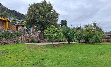 Renta Casa sola amueblada o sin muebles en San Miguel Tlaixpan, Texcoco, con 900 m2 de jardín.