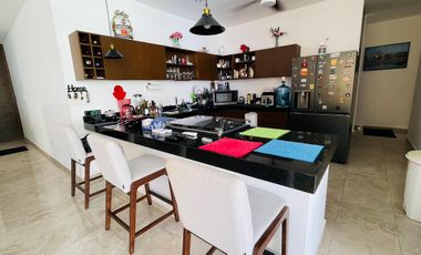 CASA AMUEBLADA EN RENTA EN MÉRIDA, PRIVADA ZELENA CONKAL