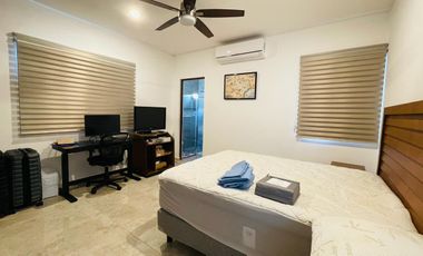 CASA AMUEBLADA EN RENTA EN MÉRIDA, PRIVADA ZELENA CONKAL