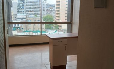 Departamento monoambiente cerca metro Bustamante