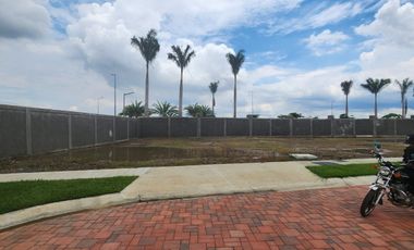 Ciudad Celeste, venta de excelente terreno 377 mts2 esquinero