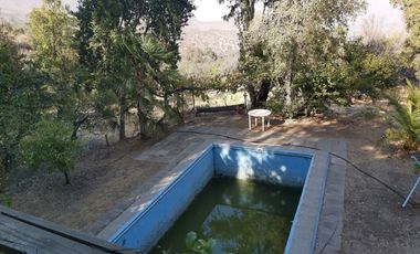 TERRENO SECTOR LOS CANELOS CURACAVI DE 8 HECTAREAS