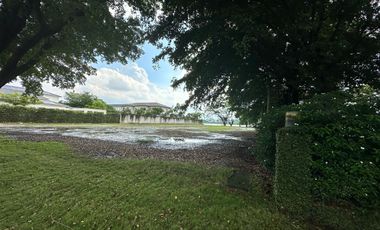 Samborondon, Venta de excelente terreno 3300 mts2 con vista al Rio