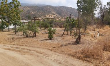 PARCELA PLANA CON CASA EN CUYUNCAVÍ BAJO CURACAVI