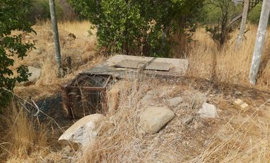 PARCELA PLANA CON CASA EN CUYUNCAVÍ BAJO CURACAVI