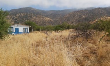 PARCELA PLANA CON CASA EN CUYUNCAVÍ BAJO CURACAVI