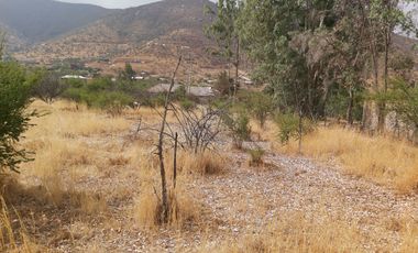 PARCELA PLANA CON CASA EN CUYUNCAVÍ BAJO CURACAVI