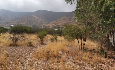 PARCELA PLANA CON CASA EN CUYUNCAVÍ BAJO CURACAVI