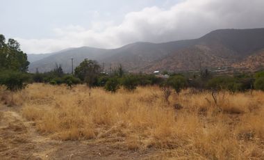 PARCELA PLANA CON CASA EN CUYUNCAVÍ BAJO CURACAVI