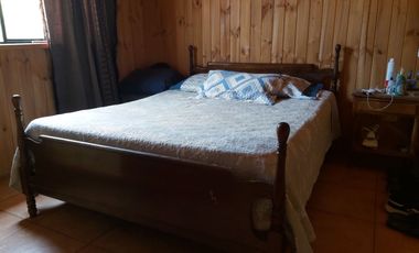 PARCELA PLANA CON CASA EN CUYUNCAVÍ BAJO CURACAVI