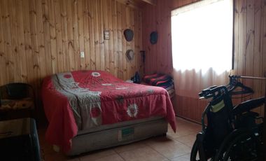 PARCELA PLANA CON CASA EN CUYUNCAVÍ BAJO CURACAVI