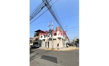 ID: 1125892 🏠 Venta De Casa En Esquina De Tres Pisos En Jr. Ramón Espinoza 307, Rímac 🏠