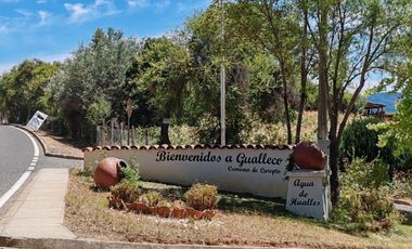 Vendo Casa Localidad de Gualleco Comuna Curepto, Séptima Región, en Ruta del Mar Caletas del Maule.