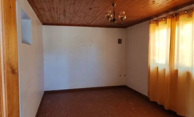 Vendo Casa Localidad de Gualleco Comuna Curepto, Séptima Región, en Ruta del Mar Caletas del Maule.