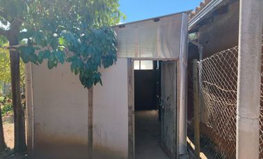 Vendo Casa Localidad de Gualleco Comuna Curepto, Séptima Región, en Ruta del Mar Caletas del Maule.