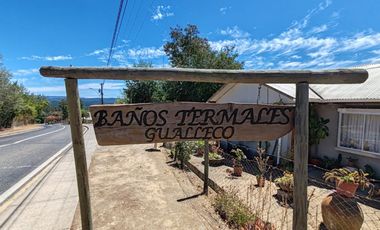 Vendo Casa Localidad de Gualleco Comuna Curepto, Séptima Región, en Ruta del Mar Caletas del Maule.