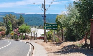 Vendo Casa Localidad de Gualleco Comuna Curepto, Séptima Región, en Ruta del Mar Caletas del Maule.