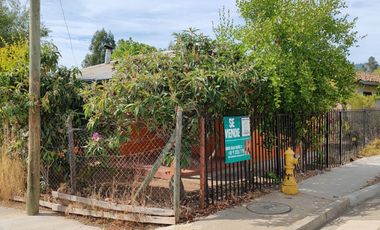 Se Vende Casa Localidad de Gualleco Comuna Curepto, Séptima Región del Maule