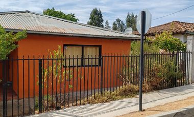 Se Vende Casa Localidad de Gualleco Comuna Curepto, Séptima Región del Maule