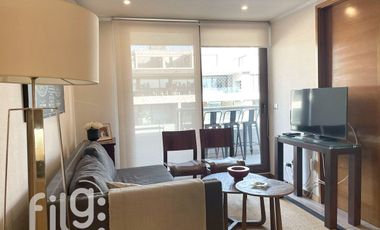 ARRIENDO DEPARTAMENTO AMOBLADO LA DEHESA CENTRAL LO BARNECHEA