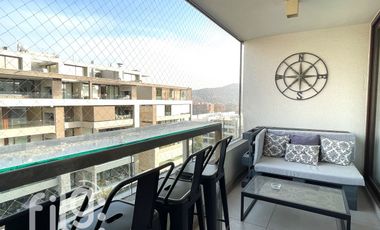ARRIENDO DEPARTAMENTO AMOBLADO LA DEHESA CENTRAL LO BARNECHEA