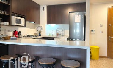 ARRIENDO DEPARTAMENTO AMOBLADO LA DEHESA CENTRAL LO BARNECHEA