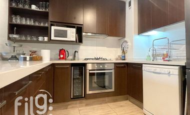 ARRIENDO DEPARTAMENTO AMOBLADO LA DEHESA CENTRAL LO BARNECHEA