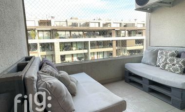 ARRIENDO DEPARTAMENTO AMOBLADO LA DEHESA CENTRAL LO BARNECHEA