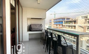 ARRIENDO DEPARTAMENTO AMOBLADO LA DEHESA CENTRAL LO BARNECHEA