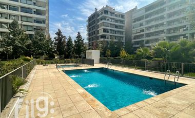 ARRIENDO DEPARTAMENTO AMOBLADO LA DEHESA CENTRAL LO BARNECHEA