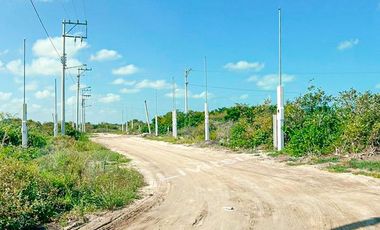 Terreno en Venta en Chicxulub