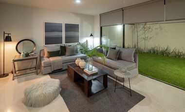 CASA EN VENTA GALERIAS SANTA ANITA 3 HABITACIONES ACABADOS DE MARMOL