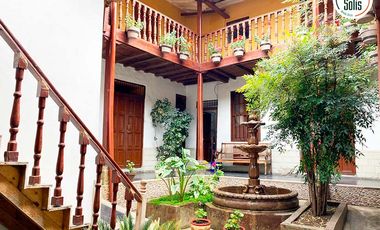 Alquilo Casa de 2 Pisos Cerca a la Plaza de Armas de Cajamarca