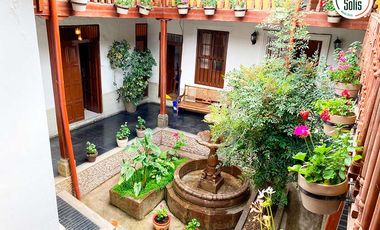 Alquilo Casa de 2 Pisos Cerca a la Plaza de Armas de Cajamarca