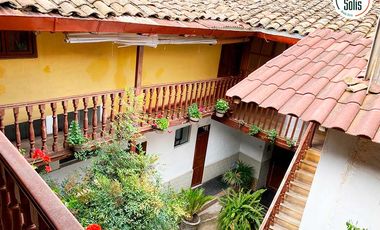 Alquilo Casa de 2 Pisos Cerca a la Plaza de Armas de Cajamarca