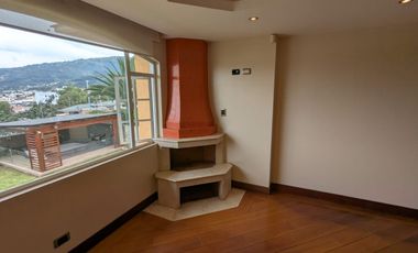 RENTA DEPARTAMENTO 2 DORMITORIOS PRIMAVERA CUMBAYA URB. LUJO CERCA AL SCALA