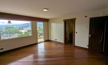 RENTA DEPARTAMENTO 2 DORMITORIOS PRIMAVERA CUMBAYA URB. LUJO CERCA AL SCALA