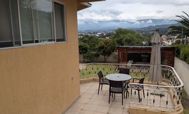 RENTA DEPARTAMENTO 2 DORMITORIOS PRIMAVERA CUMBAYA URB. LUJO CERCA AL SCALA