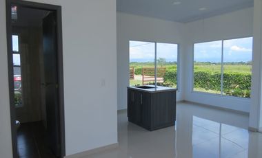 ARRIENDO HERMOSA CASA MODERNA CAMPESTRE EN RESERVA DEL GUAYACÁN ETAPA 2, SALDAÑA, TOLIMA