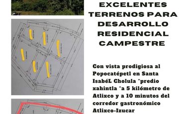 🌾TERRENOS CAMPESTRES UNA  INVERSIÓN INTELIGENTE, VIDA AUTÉNTICA 🏡3328 Y 1513 mts2