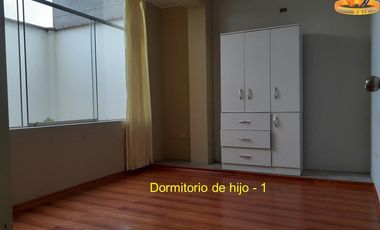 ALQUILO DEPARTAMENTOS EN LA URB. LA MERCED, HUANCAYO