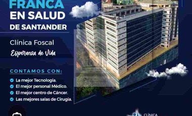 ALQUILO Amoblado FRENTE  CLINICA ARDILA  LULE Y FOSUNAB