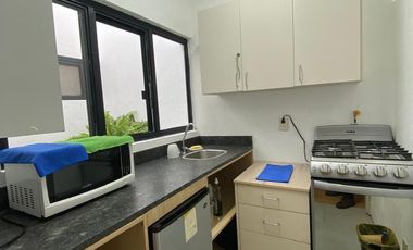 DEPARTAMENTO AMUEBLADO EN RENTA COLONIA ARCOS VALLARTA GUADALAJARA JALISCO