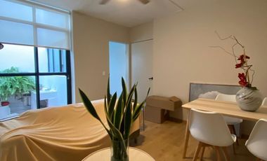 DEPARTAMENTO AMUEBLADO EN RENTA COLONIA ARCOS VALLARTA GUADALAJARA JALISCO