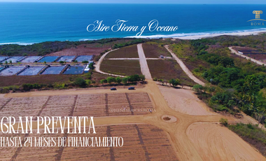 TERRENOS EN PLAYAS DE LA COSTA OAXAQUEÑA, PUERTO ESCONDIDO